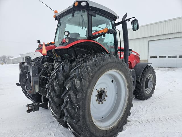 Image of Massey Ferguson 8650 equipment image 4