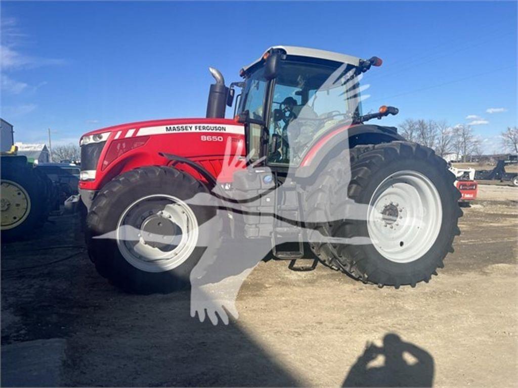 Image of Massey Ferguson 8650 Primary image