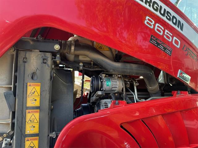 Image of Massey Ferguson 8650 equipment image 2