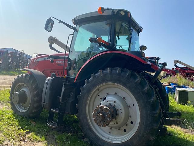 Image of Massey Ferguson 8650 equipment image 1