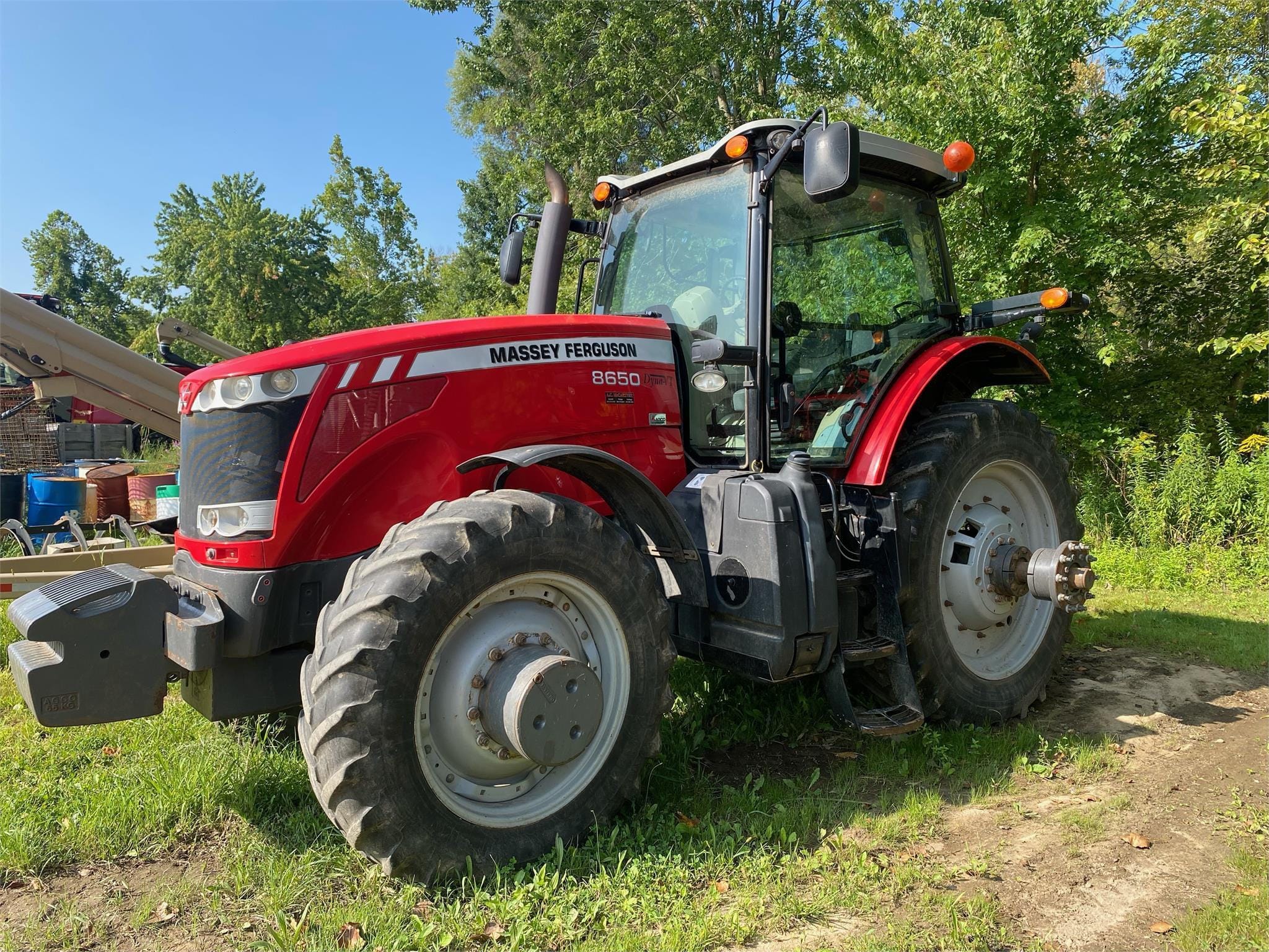 Main image Massey Ferguson 8650