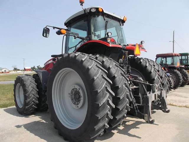 Image of Massey Ferguson 8660 equipment image 4