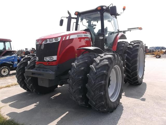 Image of Massey Ferguson 8660 equipment image 3