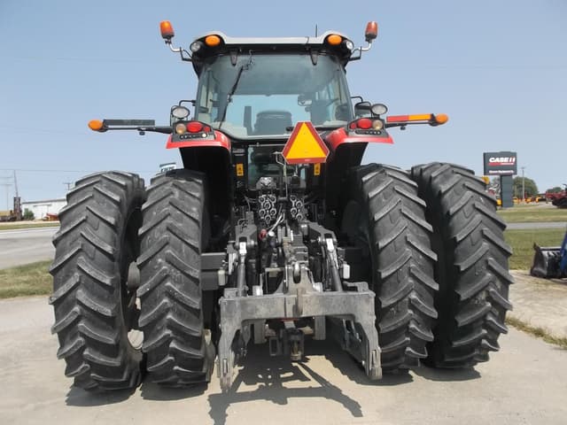 Image of Massey Ferguson 8660 equipment image 3