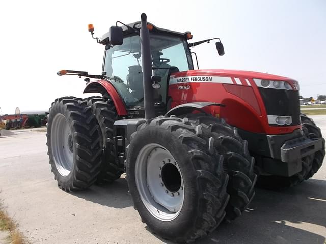 Image of Massey Ferguson 8660 equipment image 1