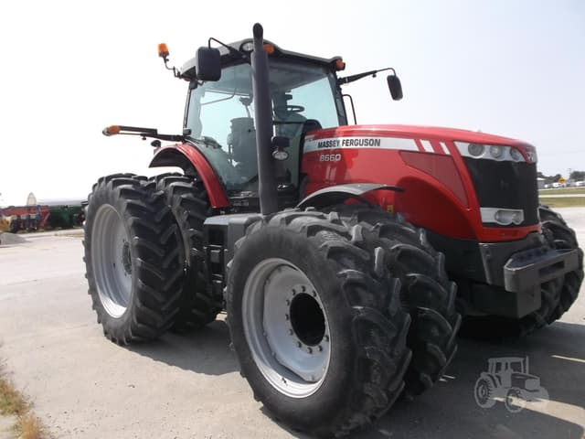 Image of Massey Ferguson 8660 equipment image 1