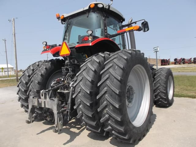 Image of Massey Ferguson 8660 equipment image 4