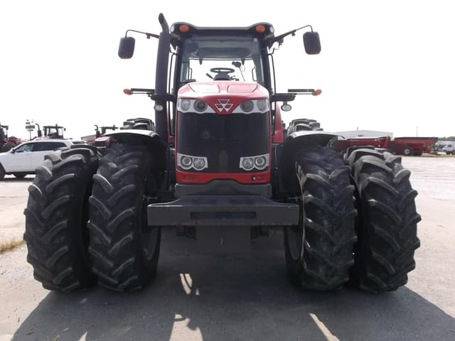 Image of Massey Ferguson 8660 equipment image 1