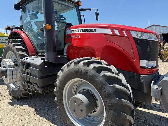 Image of Massey Ferguson 8670 equipment image 4