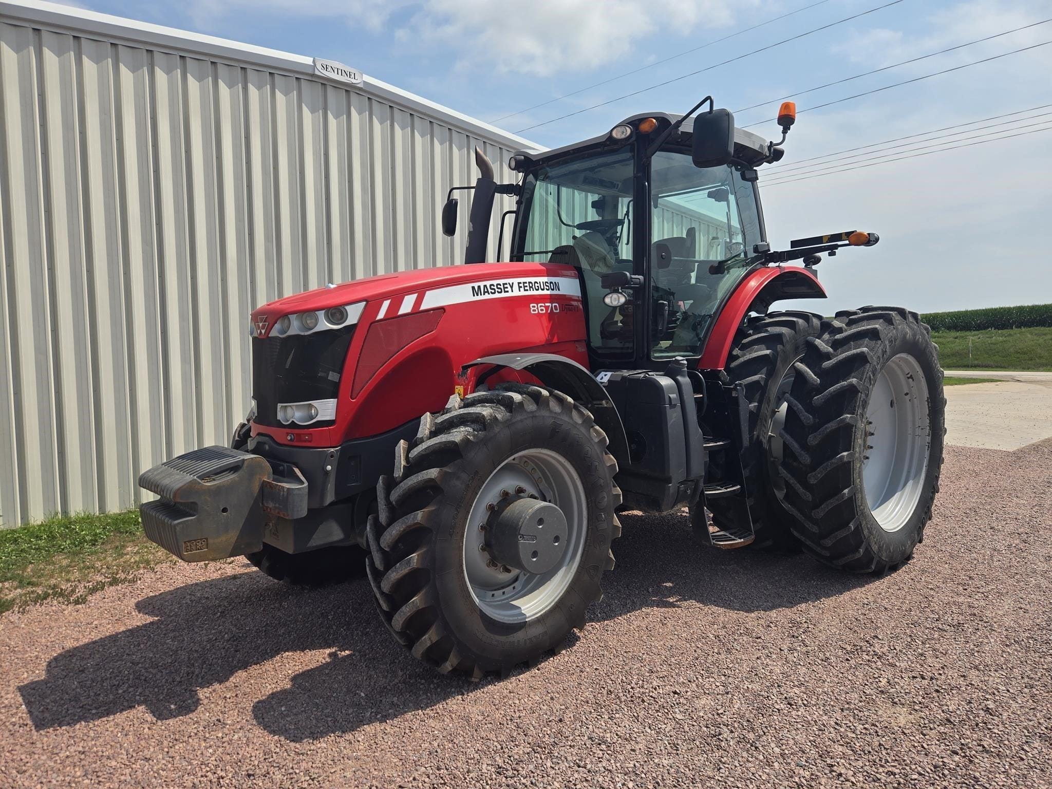 2011 Massey Ferguson 8670 Equipment Image0