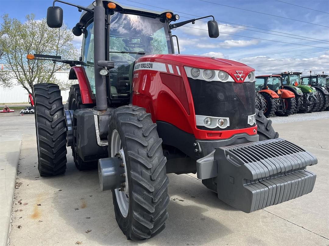 Image of Massey Ferguson 8670 Image 1