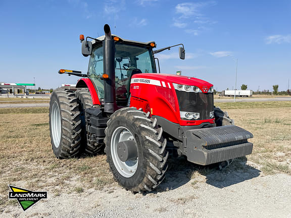 Image of Massey Ferguson 8670 equipment image 2