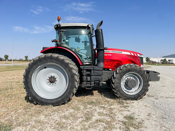 Image of Massey Ferguson 8670 equipment image 3