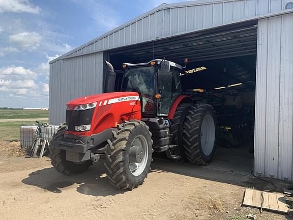 Image of Massey Ferguson 8670 equipment image 1