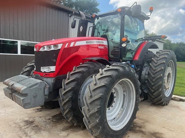 Image of Massey Ferguson 8680 Primary image