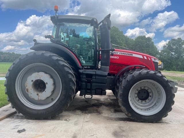 Image of Massey Ferguson 8680 equipment image 2