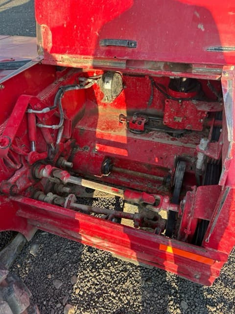 Image of Massey Ferguson 9635 equipment image 1