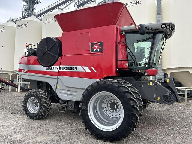 Image of Massey Ferguson 9695 equipment image 1