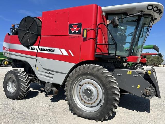 Image of Massey Ferguson 9695 equipment image 1