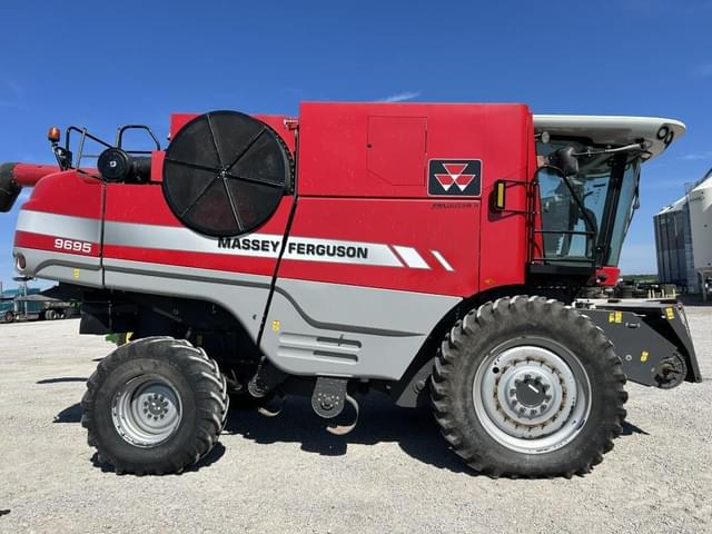 Image of Massey Ferguson 9695 equipment image 3