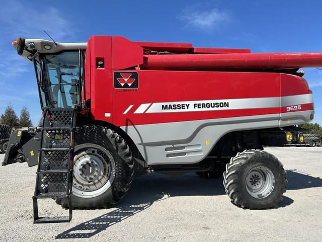 Image of Massey Ferguson 9695 equipment image 2