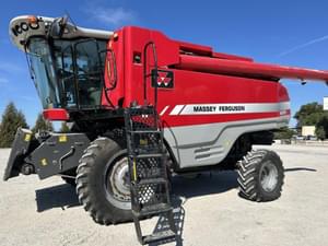 2011 Massey Ferguson 9695 Image