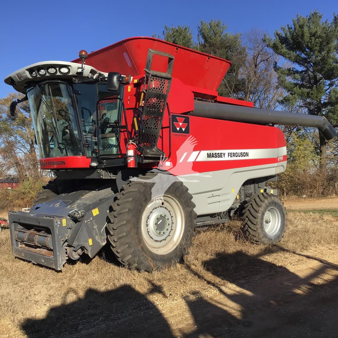 Image of Massey Ferguson 9795 Image 0
