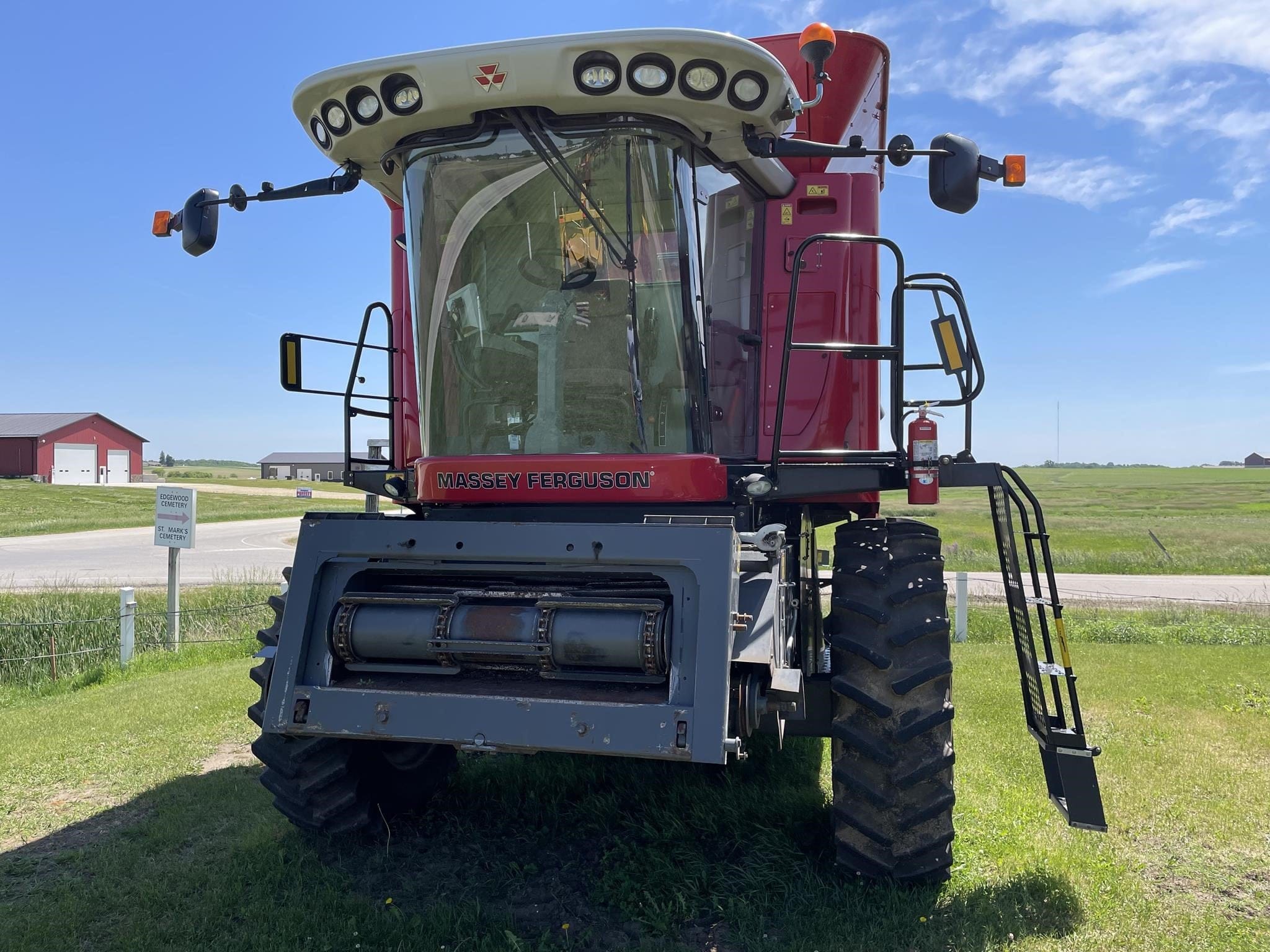 2011 Massey Ferguson 9795 Equipment Image0