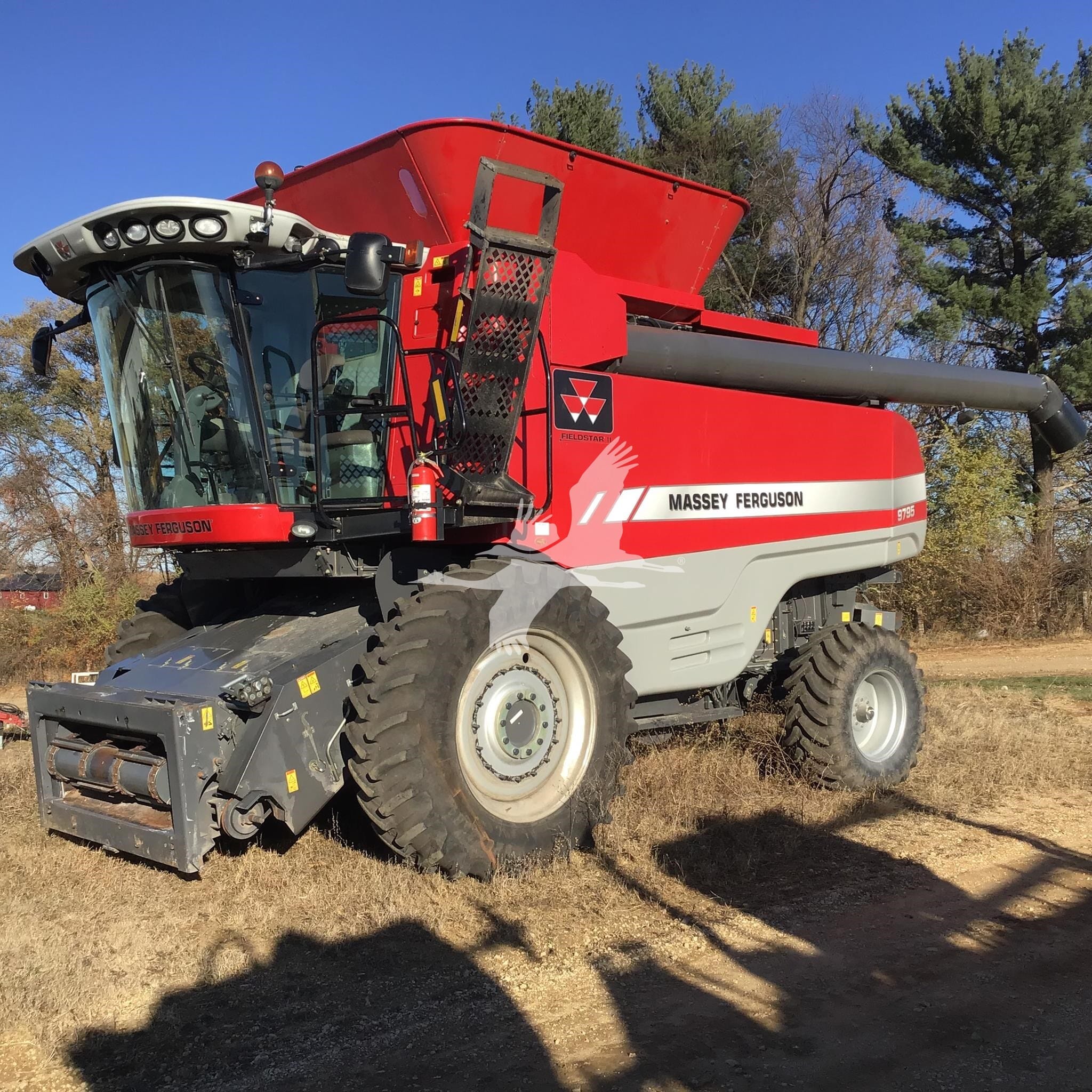 2011 Massey Ferguson 9795 Equipment Image0