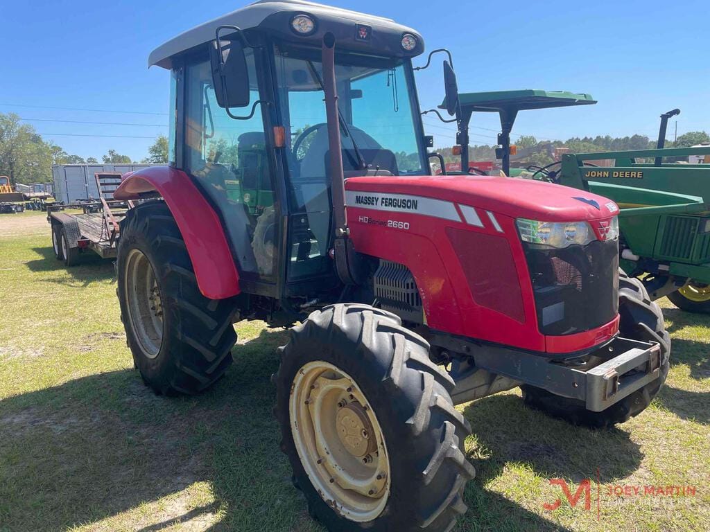Main image Massey Ferguson 2660 HD