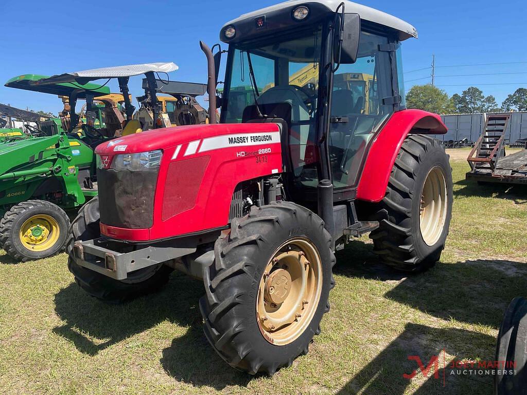 2011 Massey Ferguson 2660 HD Tractors 40 to 99 HP for Sale Tractor Zoom