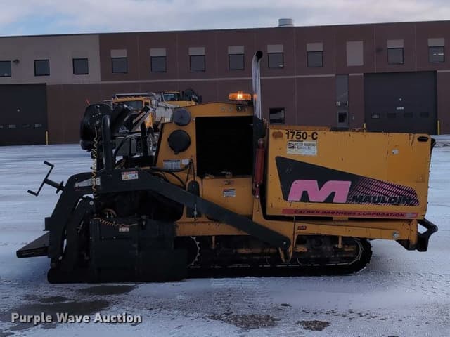 Image of Mauldin 1750C equipment image 3