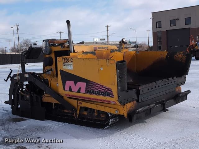 Image of Mauldin 1750C equipment image 2