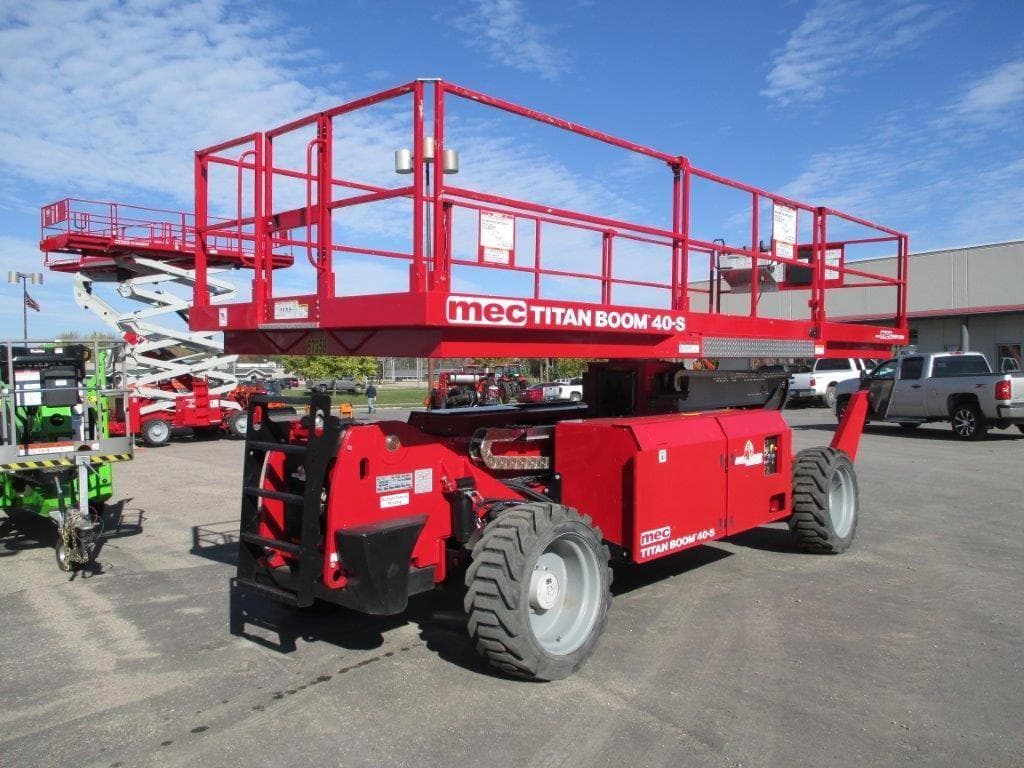 Image of MEC Titan Boom 40-S Image 0