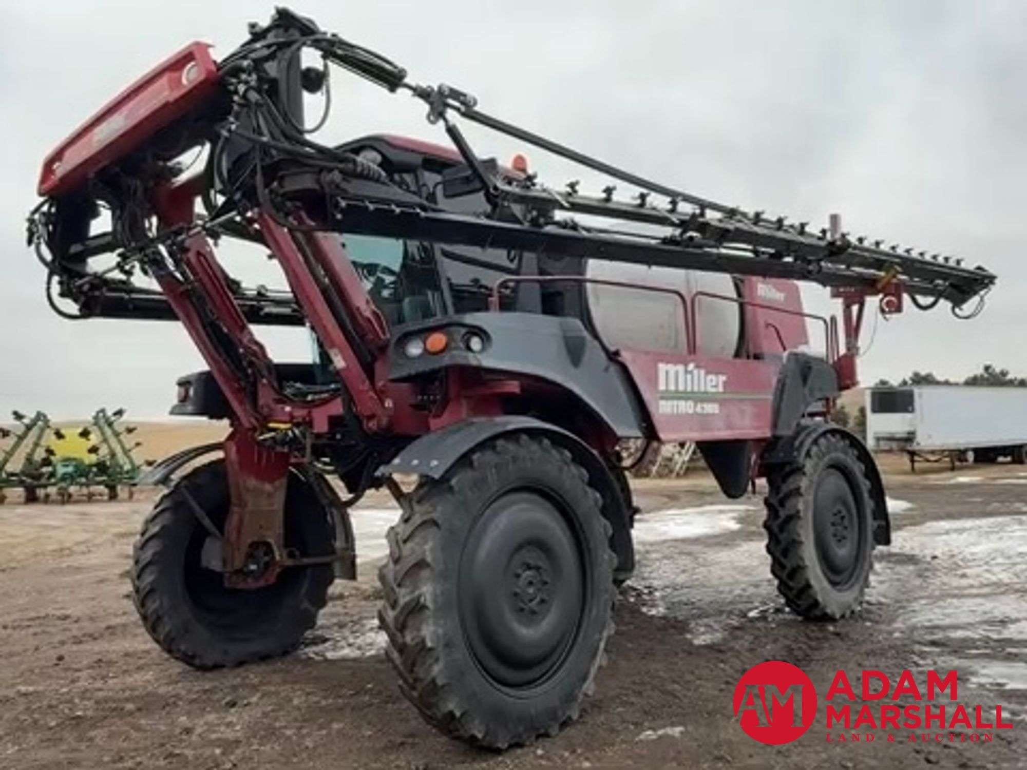 2011 Miller Nitro 4365 Equipment Image0