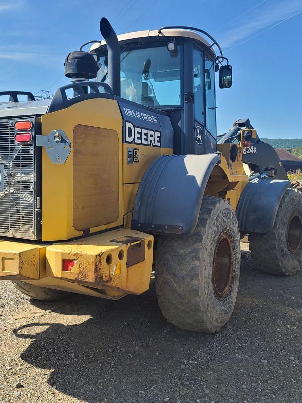 Image of John Deere 624K equipment image 3