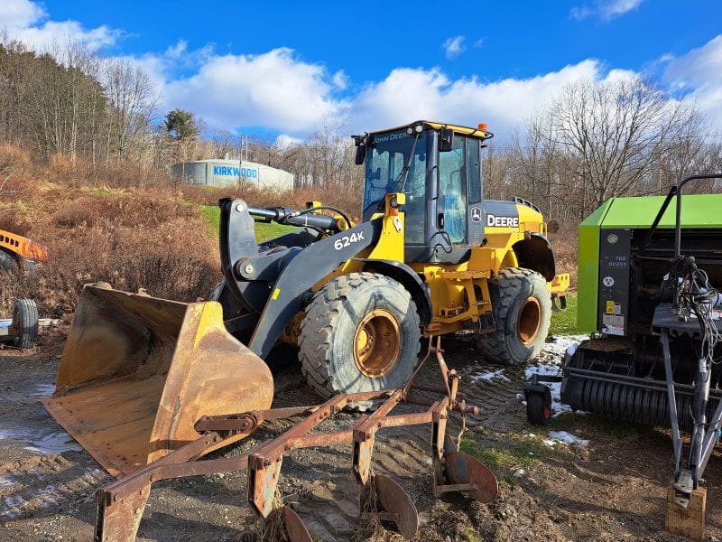 Main image John Deere 624K