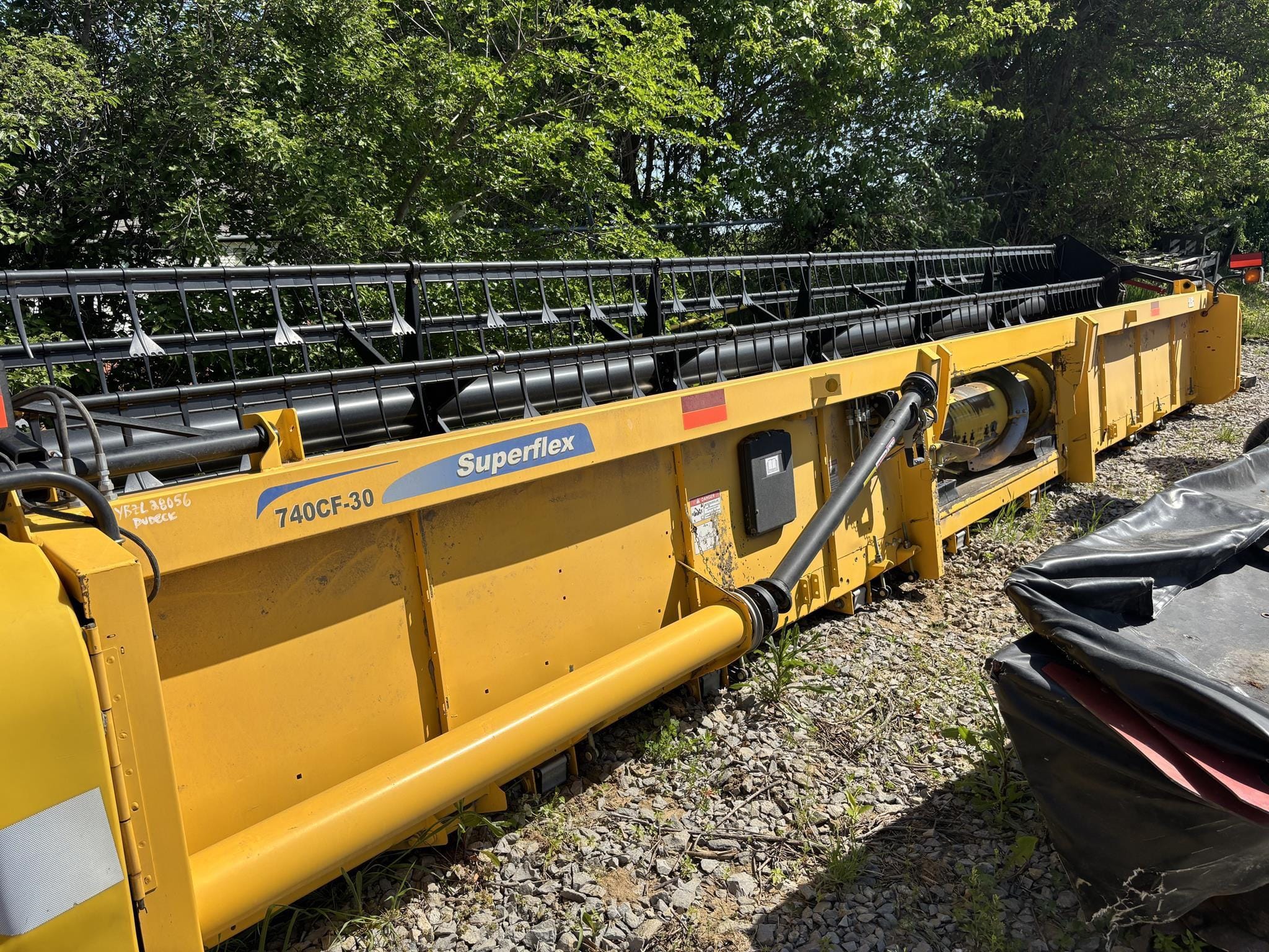 Main image New Holland 740CF