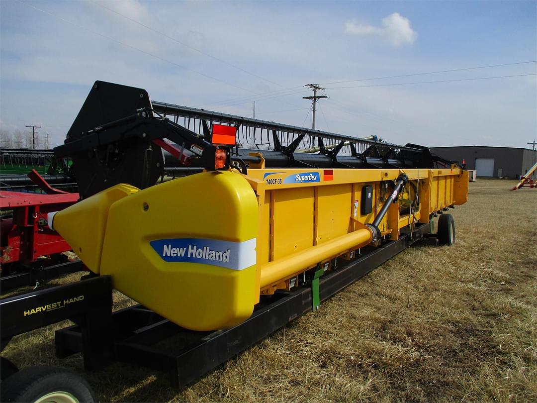 Image of New Holland 740CF-35 Primary image