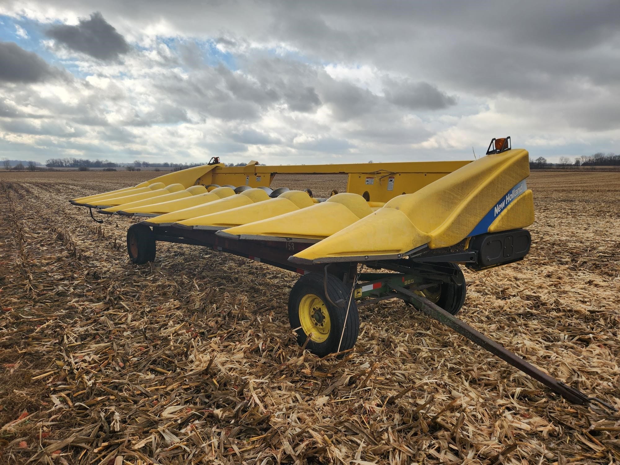 2011 New Holland 98D Equipment Image0