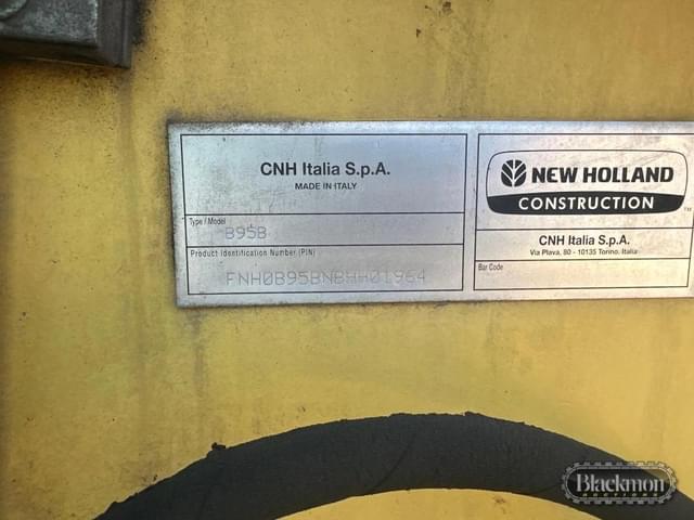 Image of New Holland B90B equipment image 3