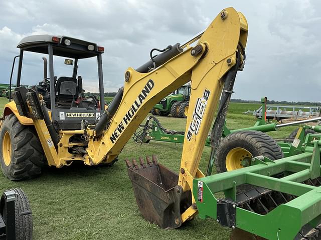 Image of New Holland B95 equipment image 1