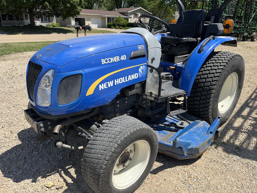 Image of New Holland Boomer 40 Primary image