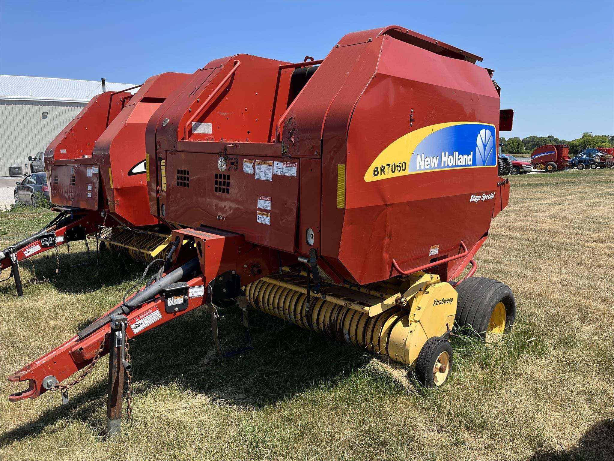 Main image New Holland BR7060 Silage Special