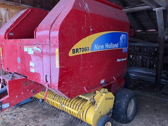 Image of New Holland BR7060 Silage Special equipment image 2