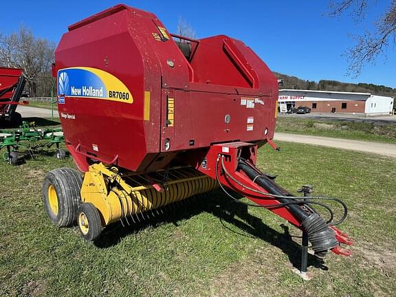 Image of New Holland BR7060 Silage Special Primary image