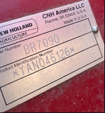 Image of New Holland BR7090 equipment image 4