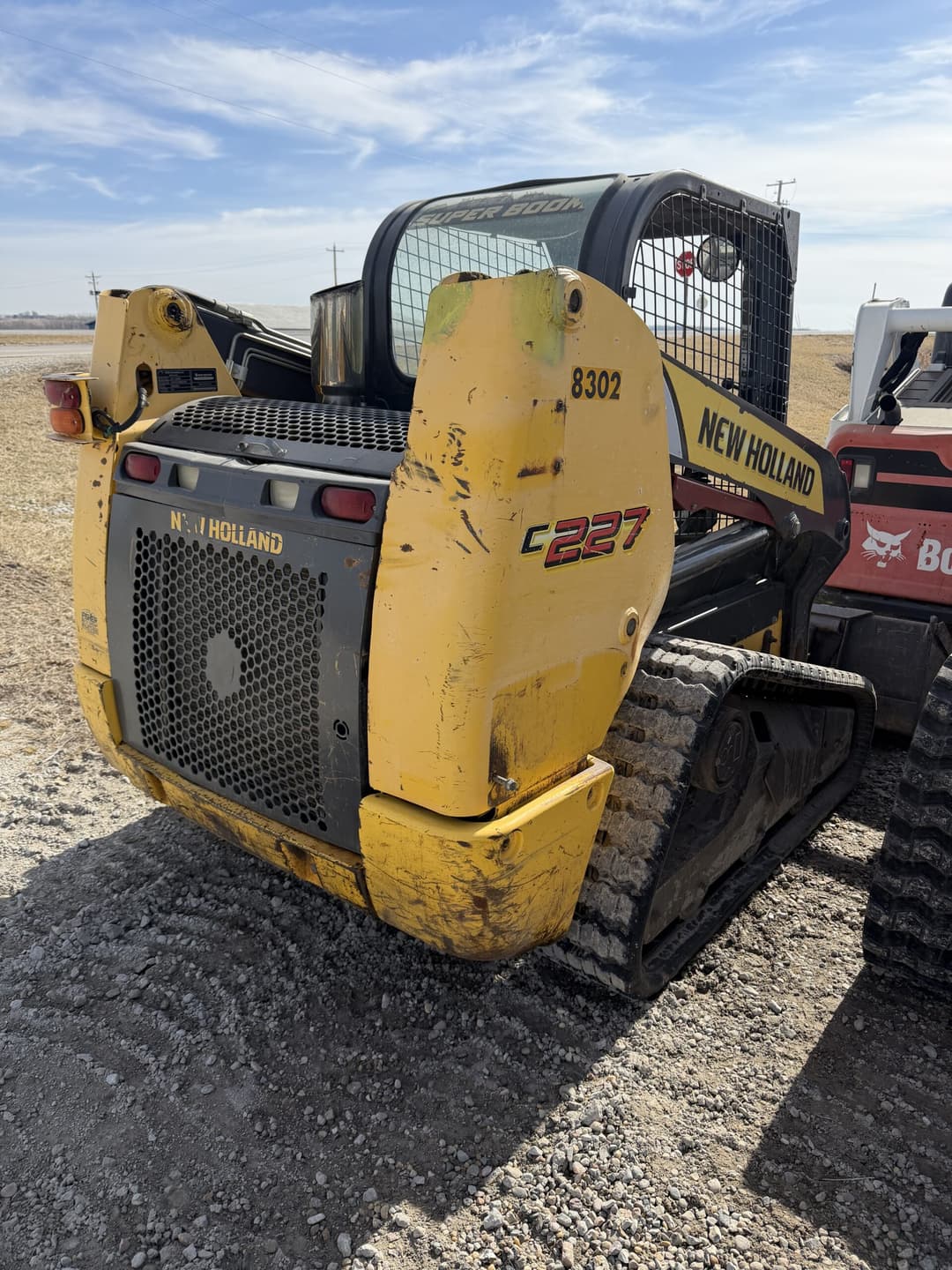 Image of New Holland C227 Image 1