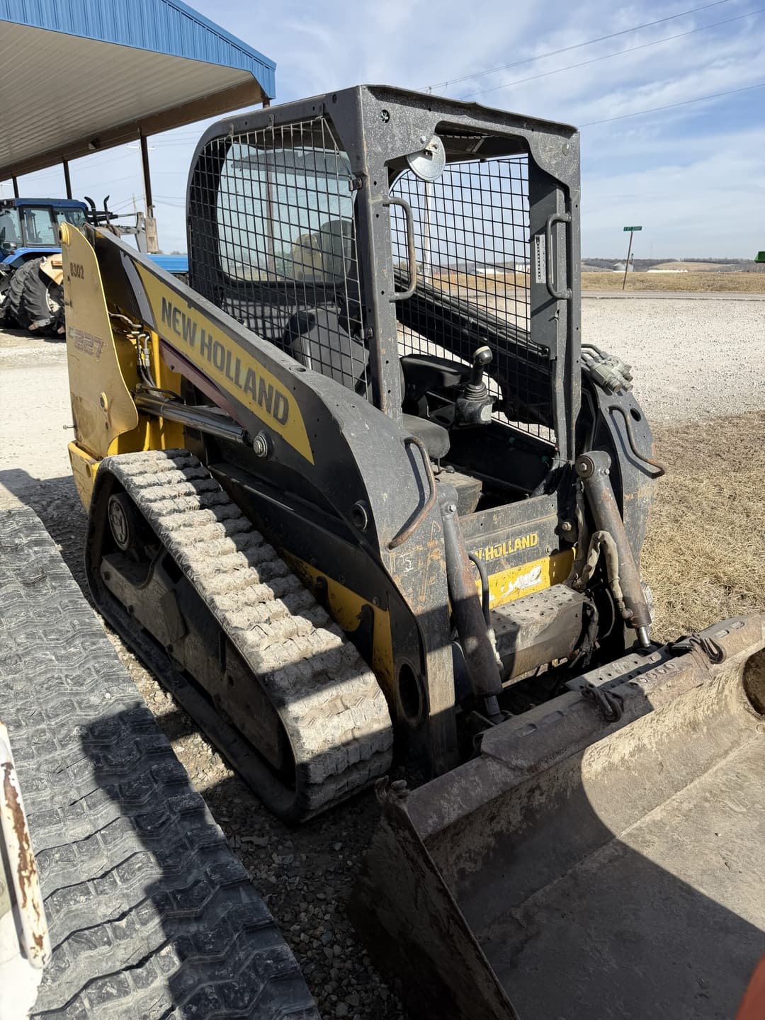 Image of New Holland C227 Image 1