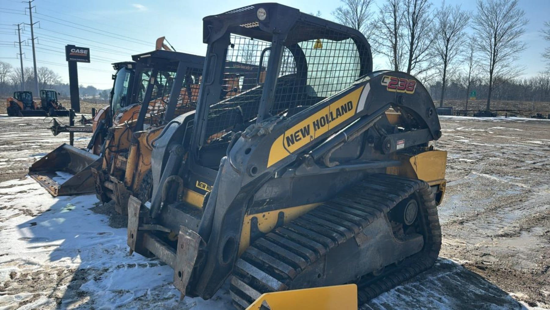 2011 New Holland C238 Equipment Image0